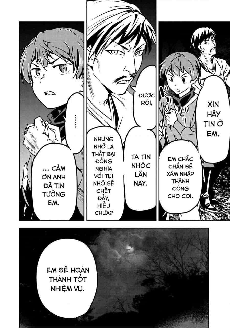 Chounin A Wa Akuyaku Reijou Wo Doushite Mo Sukuitai - Chuong 15 - ảnh 11