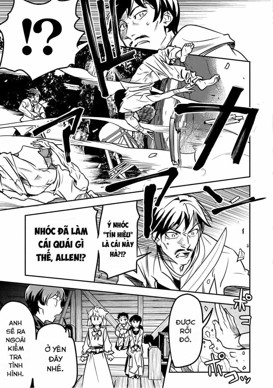 Chounin A Wa Akuyaku Reijou Wo Doushite Mo Sukuitai - Chuong 15 - ảnh 26