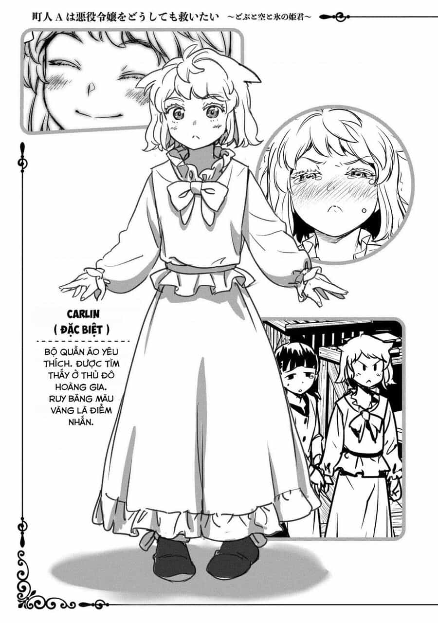 Chounin A Wa Akuyaku Reijou Wo Doushite Mo Sukuitai - Chuong 15 - ảnh 31