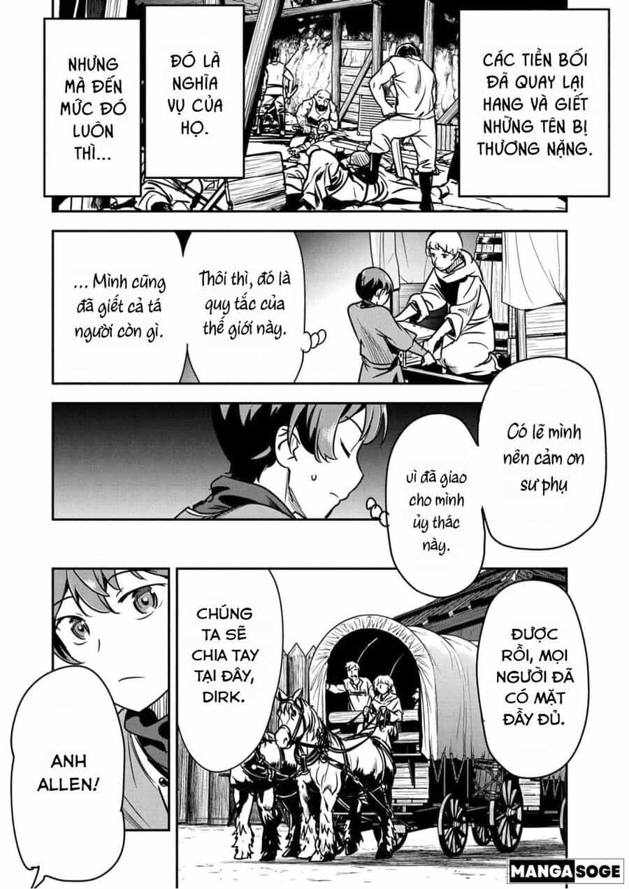 Chounin A Wa Akuyaku Reijou Wo Doushite Mo Sukuitai - Chuong 16 - ảnh 6