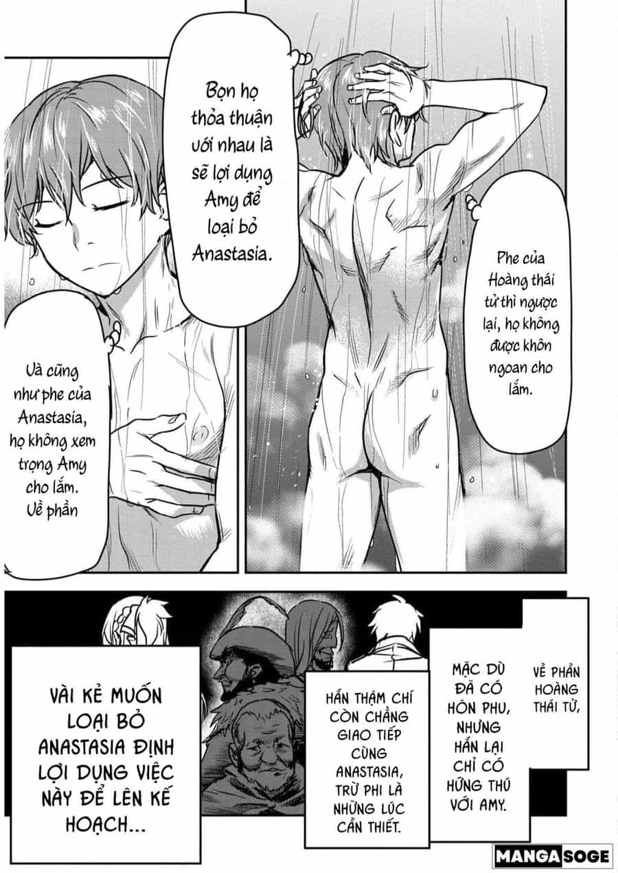 Chounin A Wa Akuyaku Reijou Wo Doushite Mo Sukuitai - Chuong 17 - ảnh 12