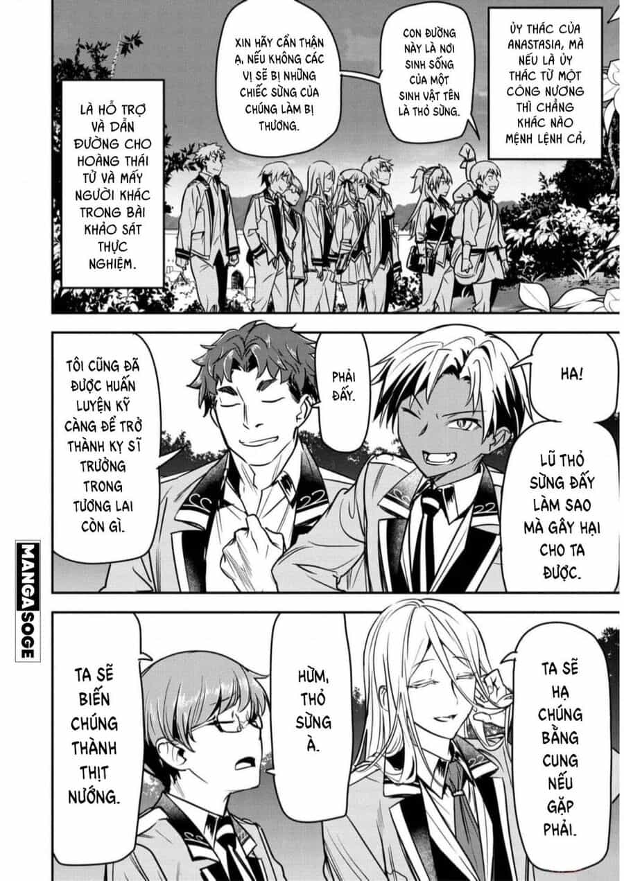 Chounin A Wa Akuyaku Reijou Wo Doushite Mo Sukuitai - Chuong 17 - ảnh 19