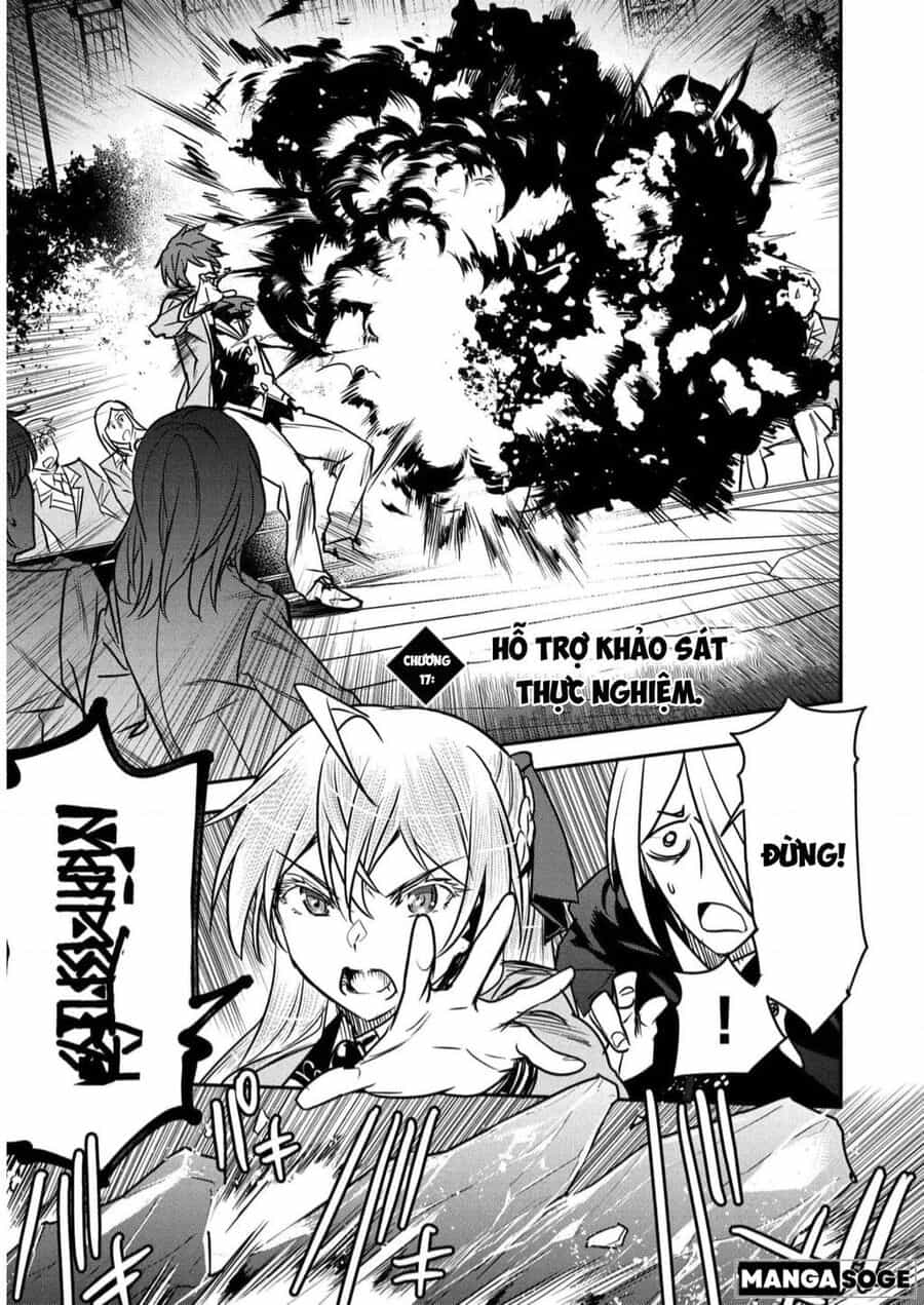 Chounin A Wa Akuyaku Reijou Wo Doushite Mo Sukuitai - Chuong 17 - ảnh 2