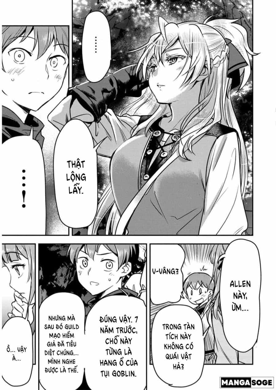 Chounin A Wa Akuyaku Reijou Wo Doushite Mo Sukuitai - Chuong 17 - ảnh 24