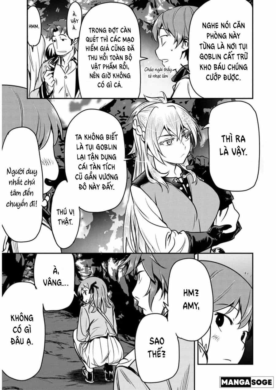 Chounin A Wa Akuyaku Reijou Wo Doushite Mo Sukuitai - Chuong 17 - ảnh 26