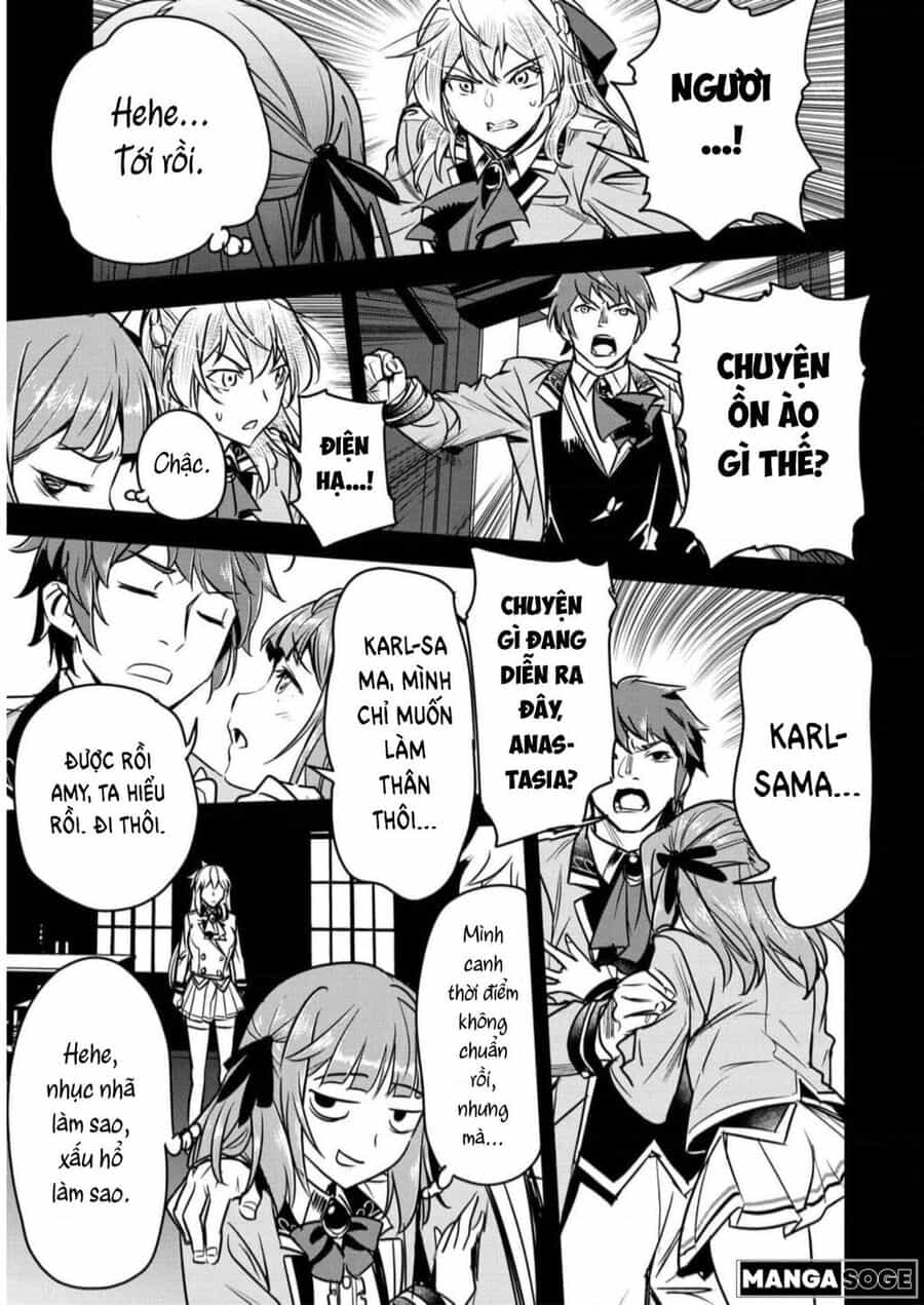 Chounin A Wa Akuyaku Reijou Wo Doushite Mo Sukuitai - Chuong 19 - ảnh 24