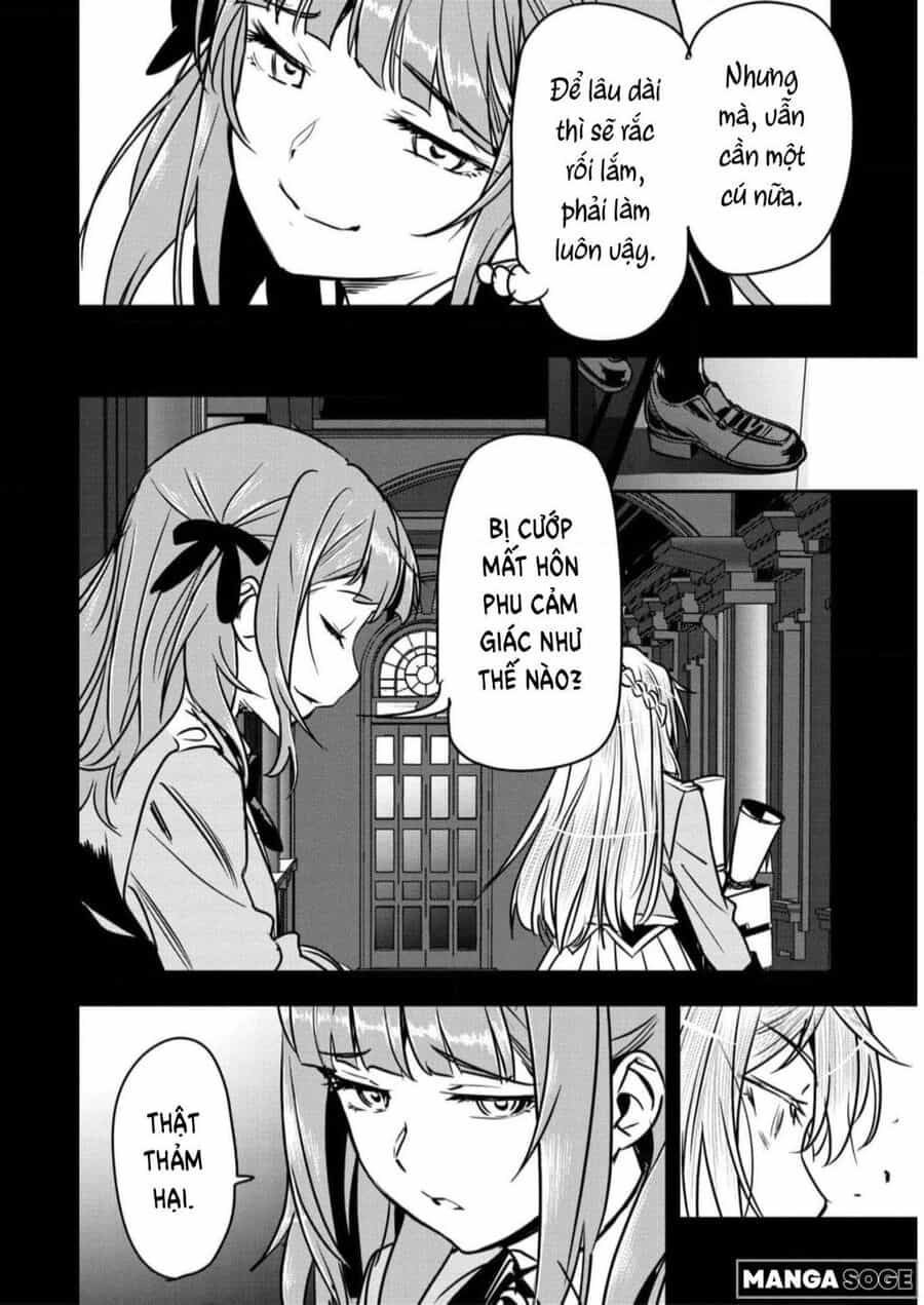Chounin A Wa Akuyaku Reijou Wo Doushite Mo Sukuitai - Chuong 19 - ảnh 25