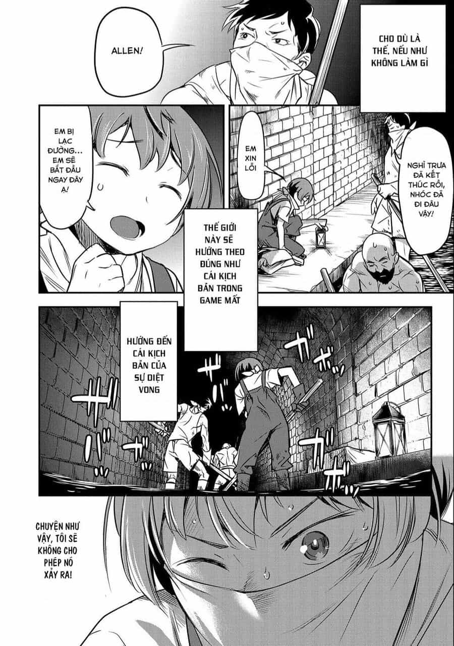 Chounin A Wa Akuyaku Reijou Wo Doushite Mo Sukuitai - Chuong 2 - ảnh 16