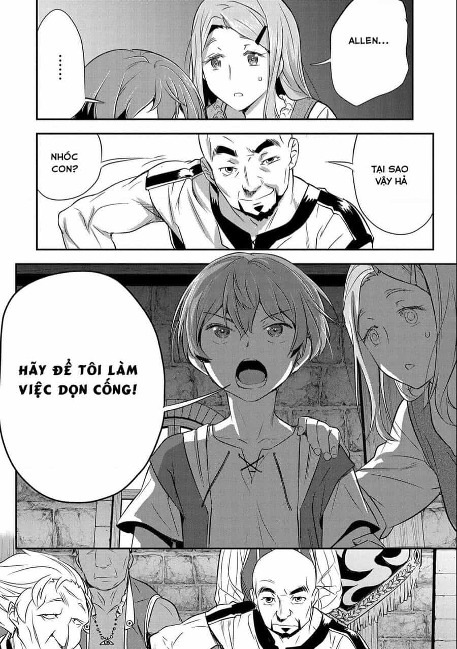Chounin A Wa Akuyaku Reijou Wo Doushite Mo Sukuitai - Chuong 2 - ảnh 2