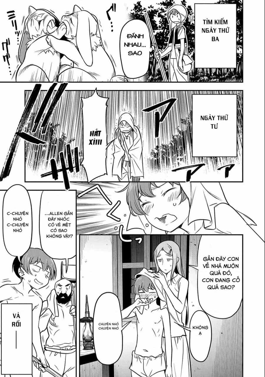 Chounin A Wa Akuyaku Reijou Wo Doushite Mo Sukuitai - Chuong 2 - ảnh 27