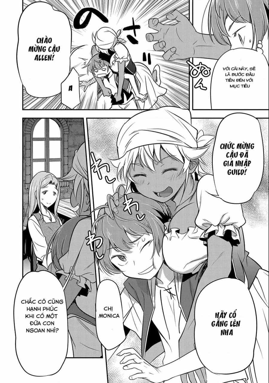 Chounin A Wa Akuyaku Reijou Wo Doushite Mo Sukuitai - Chuong 2 - ảnh 6