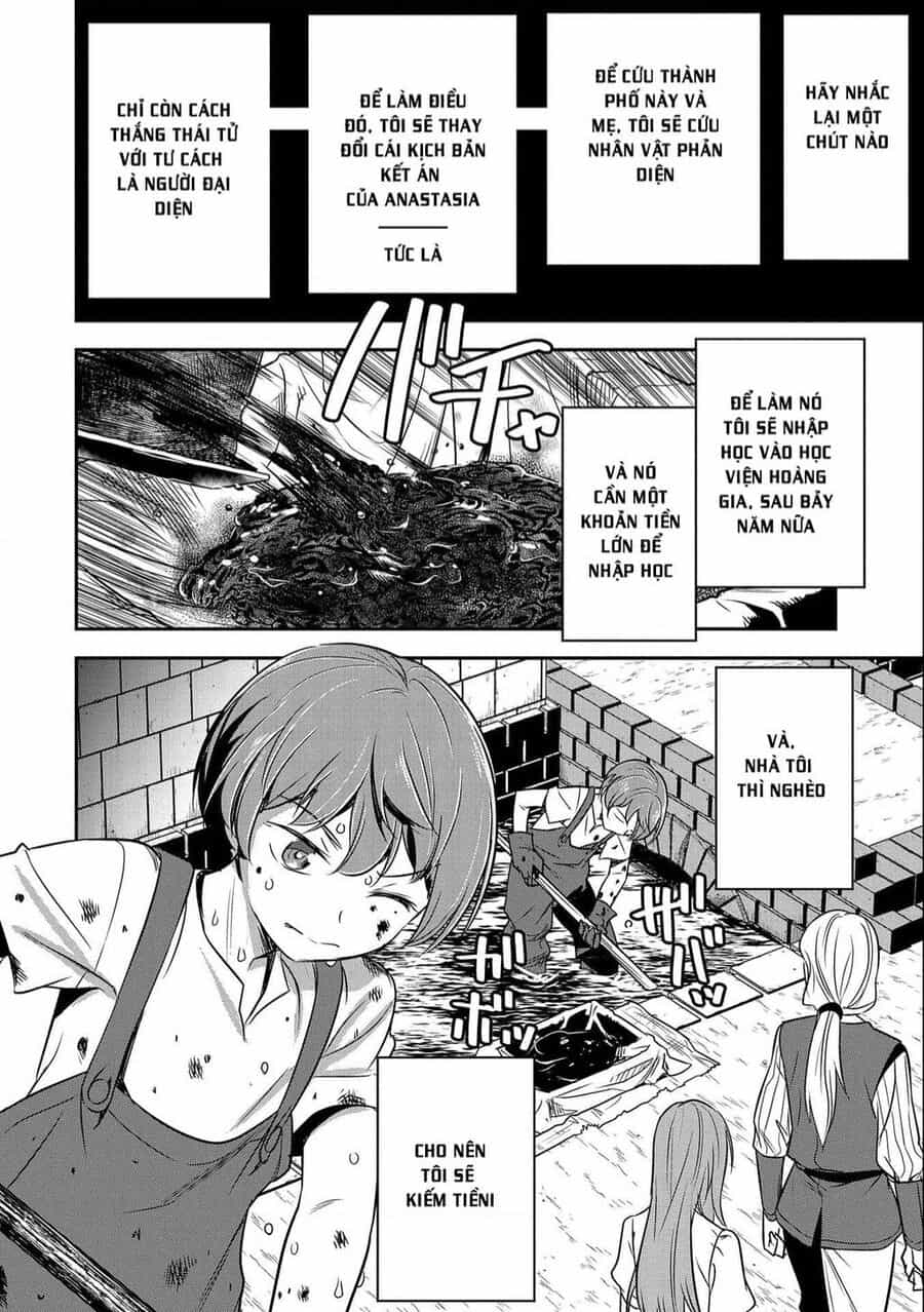 Chounin A Wa Akuyaku Reijou Wo Doushite Mo Sukuitai - Chuong 2 - ảnh 8