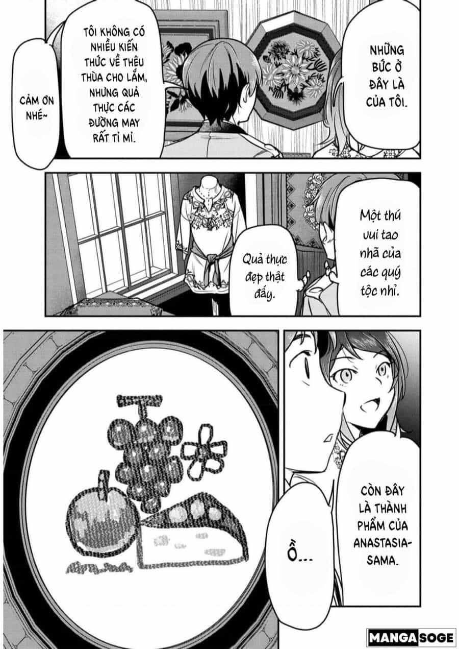 Chounin A Wa Akuyaku Reijou Wo Doushite Mo Sukuitai - Chuong 20 - ảnh 18