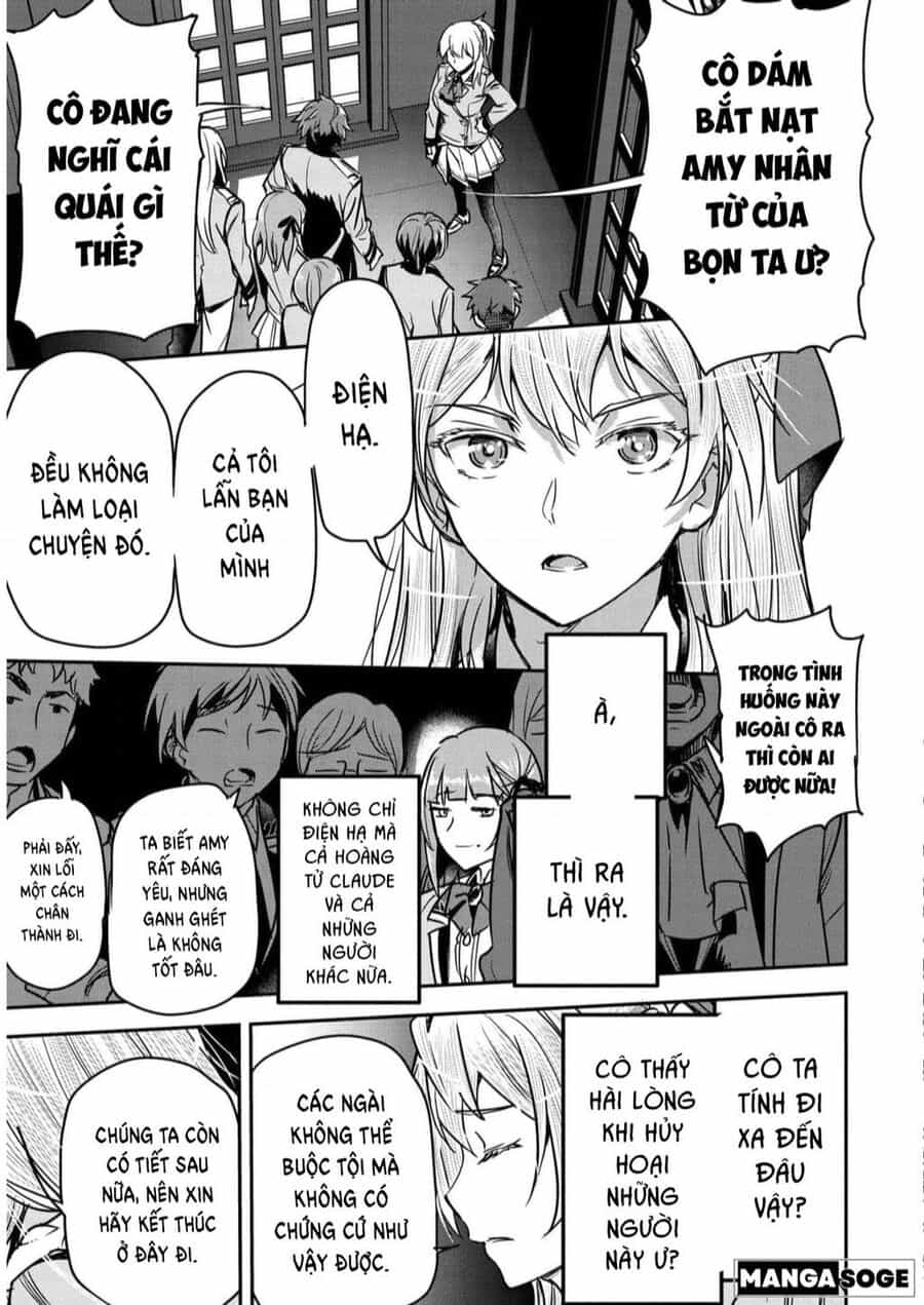 Chounin A Wa Akuyaku Reijou Wo Doushite Mo Sukuitai - Chuong 20 - ảnh 26