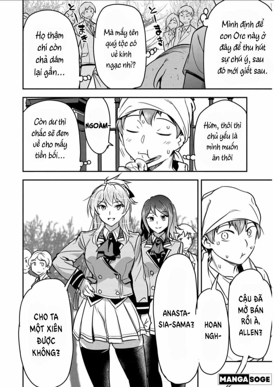 Chounin A Wa Akuyaku Reijou Wo Doushite Mo Sukuitai - Chuong 20 - ảnh 7
