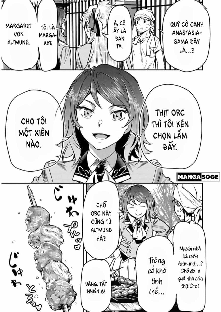 Chounin A Wa Akuyaku Reijou Wo Doushite Mo Sukuitai - Chuong 20 - ảnh 8