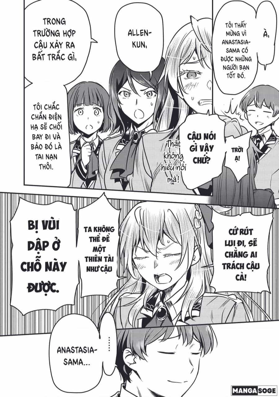 Chounin A Wa Akuyaku Reijou Wo Doushite Mo Sukuitai - Chuong 21 - ảnh 25