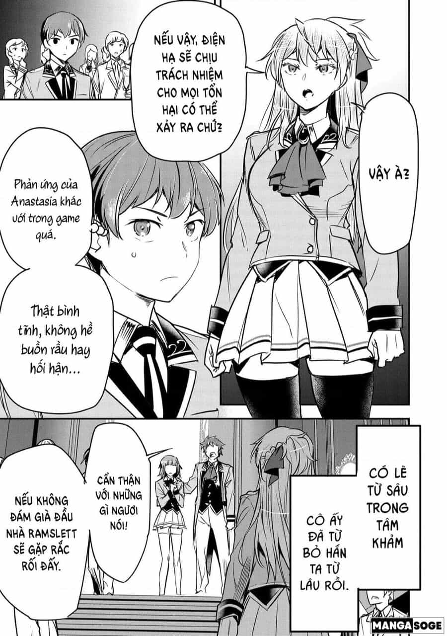 Chounin A Wa Akuyaku Reijou Wo Doushite Mo Sukuitai - Chuong 21 - ảnh 6