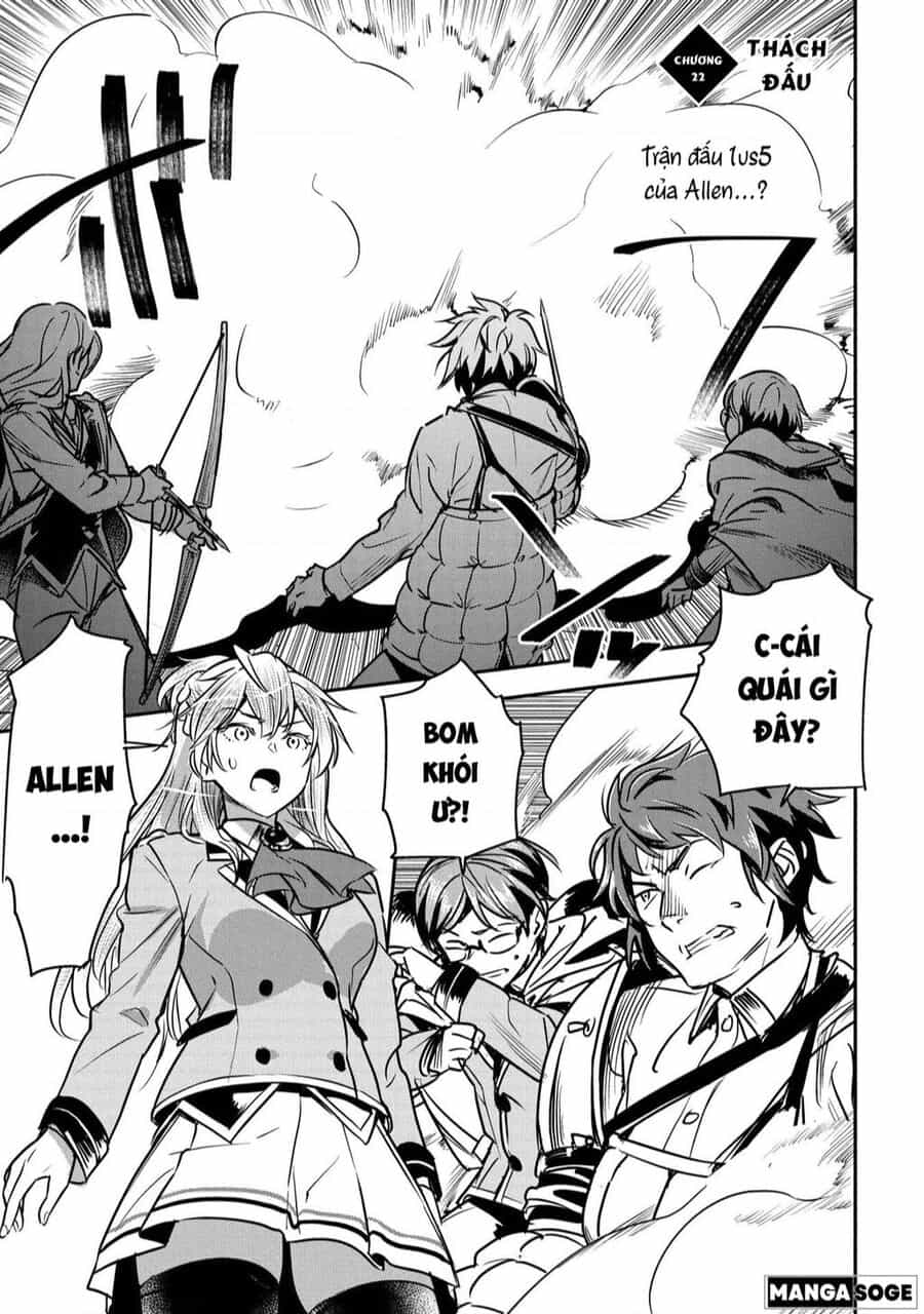 Chounin A Wa Akuyaku Reijou Wo Doushite Mo Sukuitai - Chuong 22 - ảnh 2