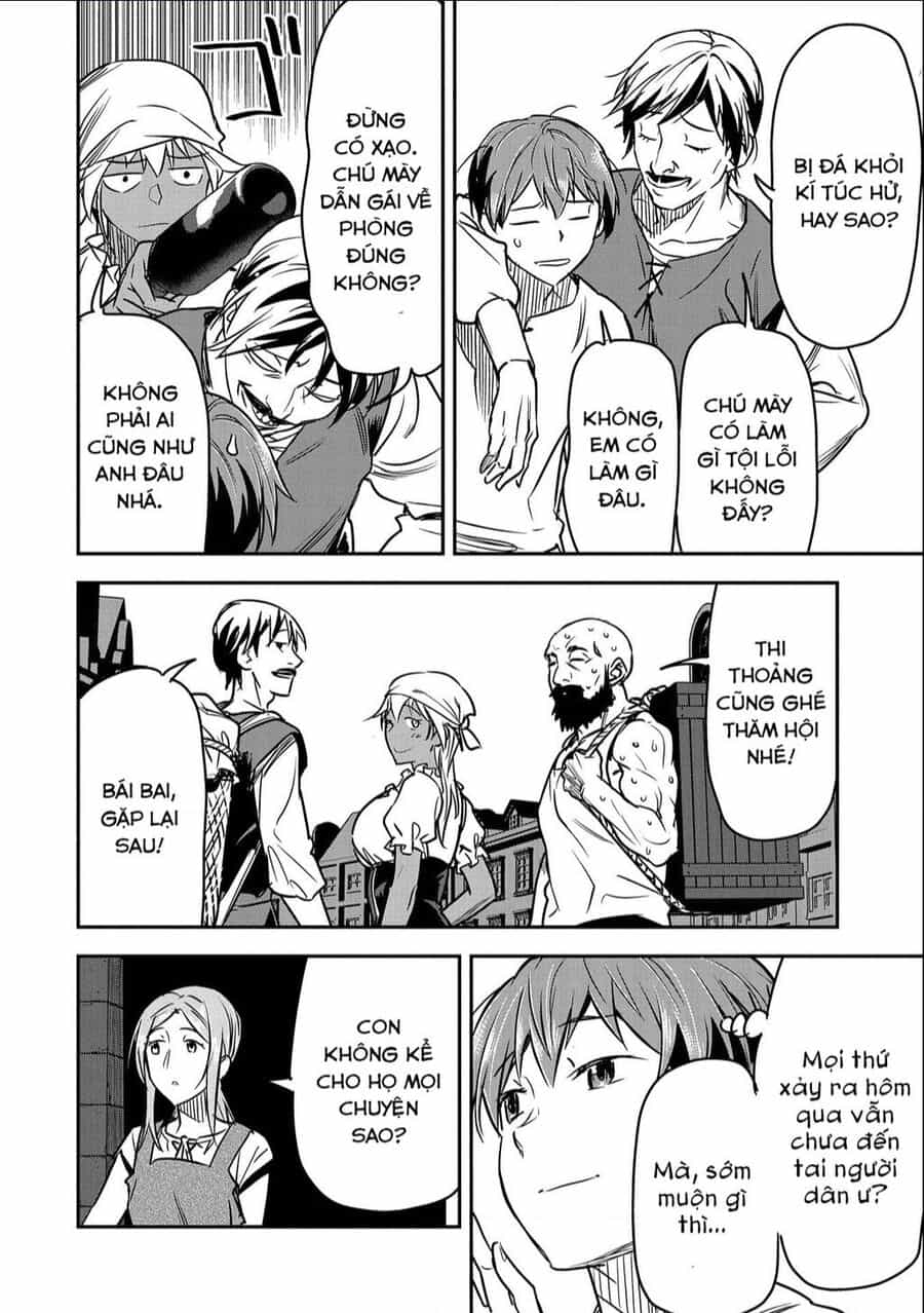 Chounin A Wa Akuyaku Reijou Wo Doushite Mo Sukuitai - Chuong 23 - ảnh 27