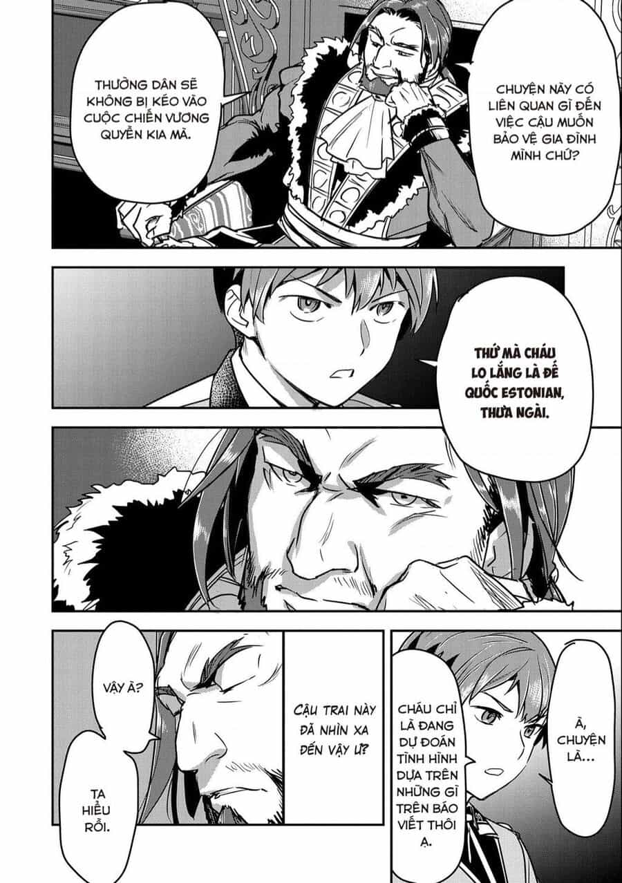 Chounin A Wa Akuyaku Reijou Wo Doushite Mo Sukuitai - Chuong 24 - ảnh 15