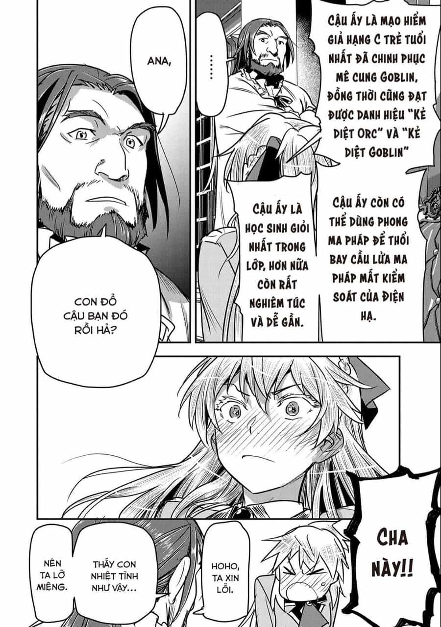 Chounin A Wa Akuyaku Reijou Wo Doushite Mo Sukuitai - Chuong 24 - ảnh 21