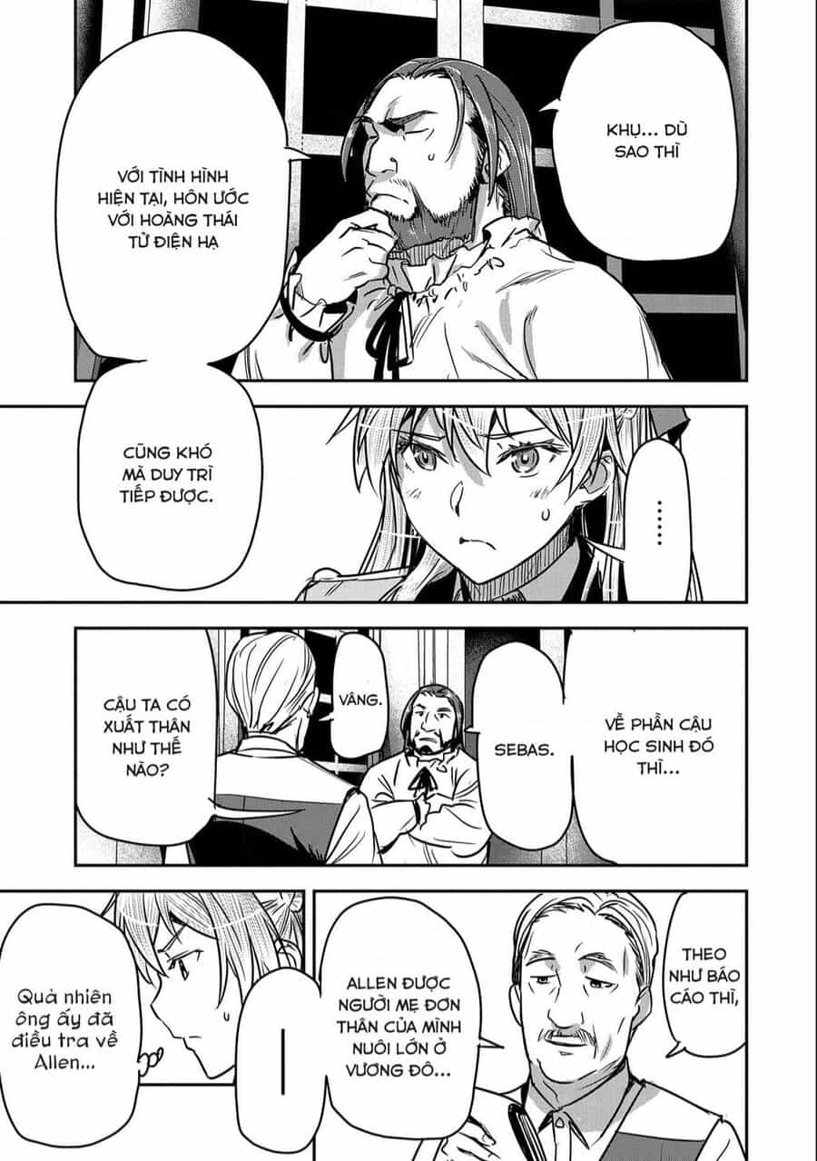 Chounin A Wa Akuyaku Reijou Wo Doushite Mo Sukuitai - Chuong 24 - ảnh 22