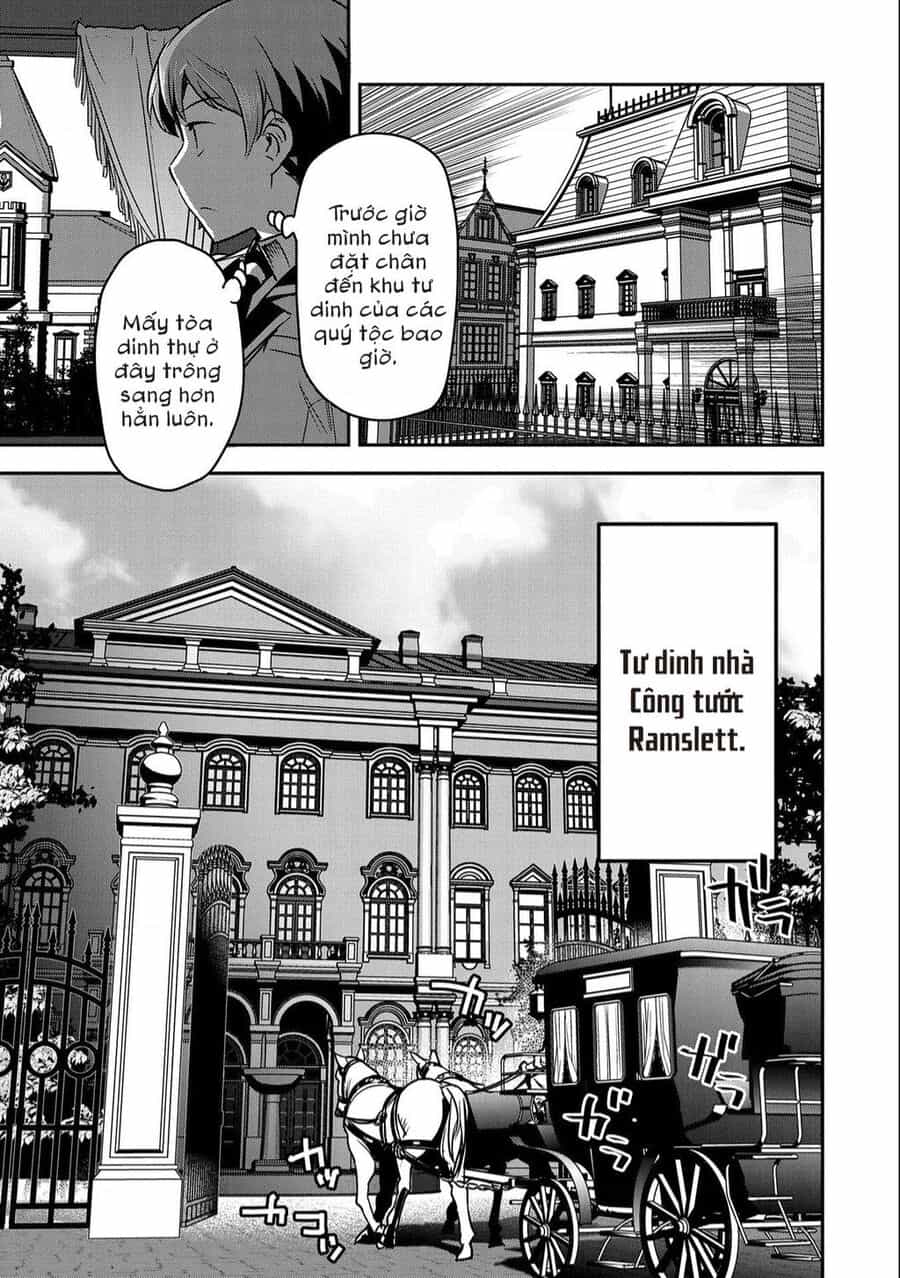 Chounin A Wa Akuyaku Reijou Wo Doushite Mo Sukuitai - Chuong 24 - ảnh 4