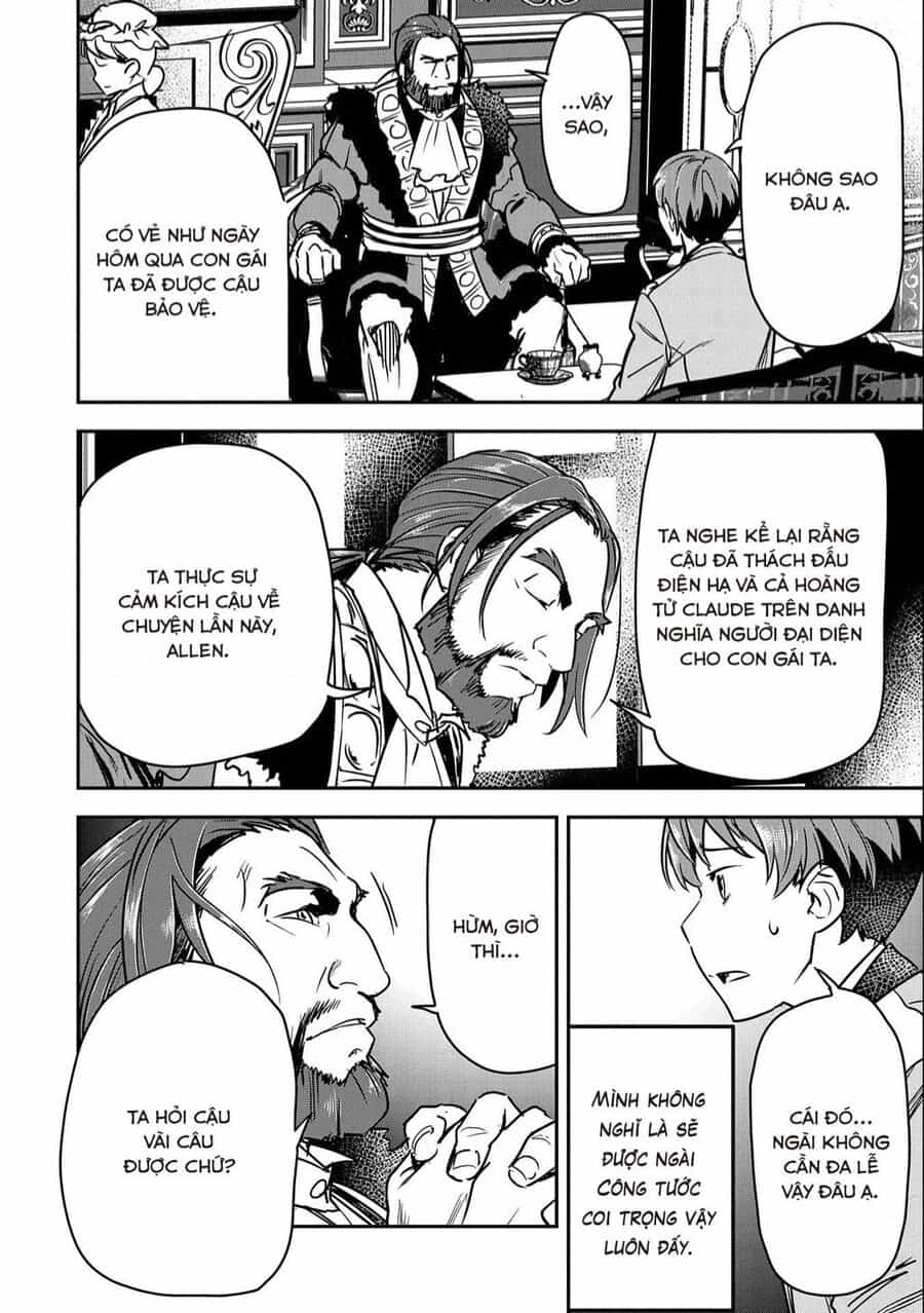 Chounin A Wa Akuyaku Reijou Wo Doushite Mo Sukuitai - Chuong 24 - ảnh 9