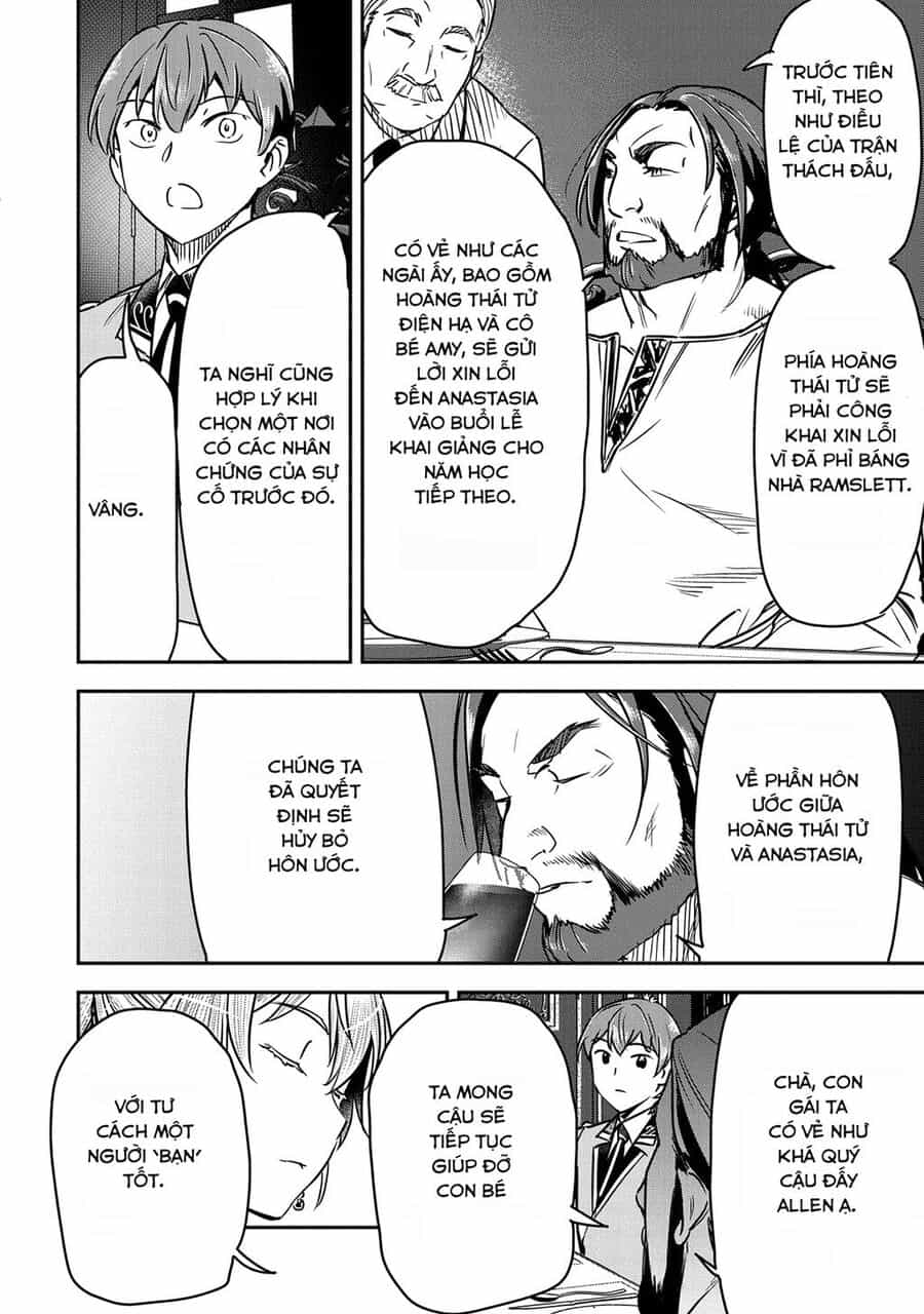 Chounin A Wa Akuyaku Reijou Wo Doushite Mo Sukuitai - Chuong 25 - ảnh 10