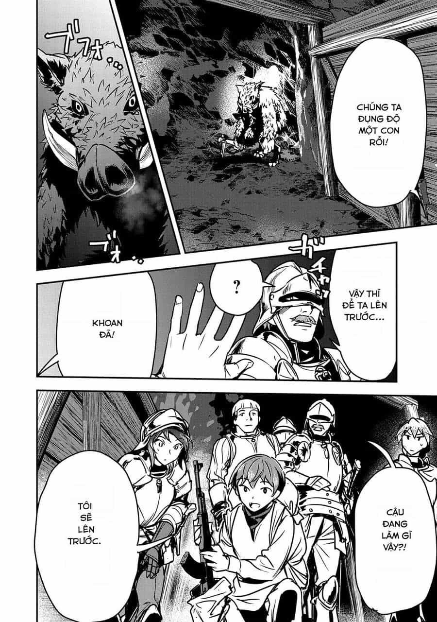 Chounin A Wa Akuyaku Reijou Wo Doushite Mo Sukuitai - Chuong 25 - ảnh 22