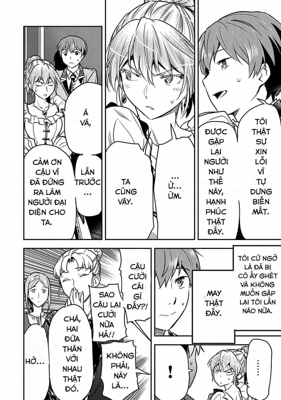 Chounin A Wa Akuyaku Reijou Wo Doushite Mo Sukuitai - Chuong 25 - ảnh 6