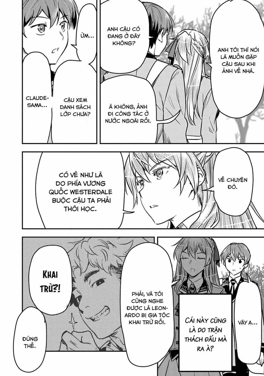 Chounin A Wa Akuyaku Reijou Wo Doushite Mo Sukuitai - Chuong 26 - ảnh 10