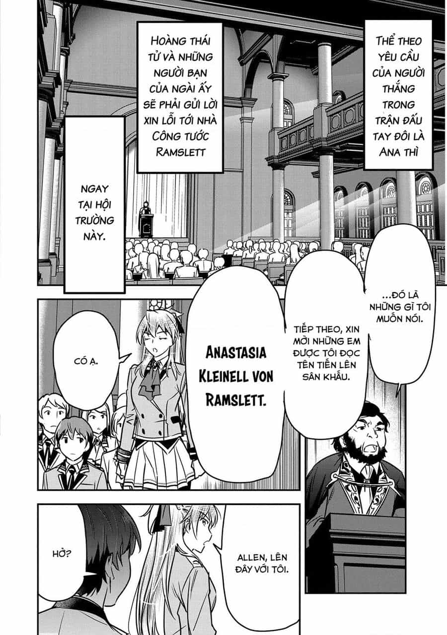 Chounin A Wa Akuyaku Reijou Wo Doushite Mo Sukuitai - Chuong 26 - ảnh 12