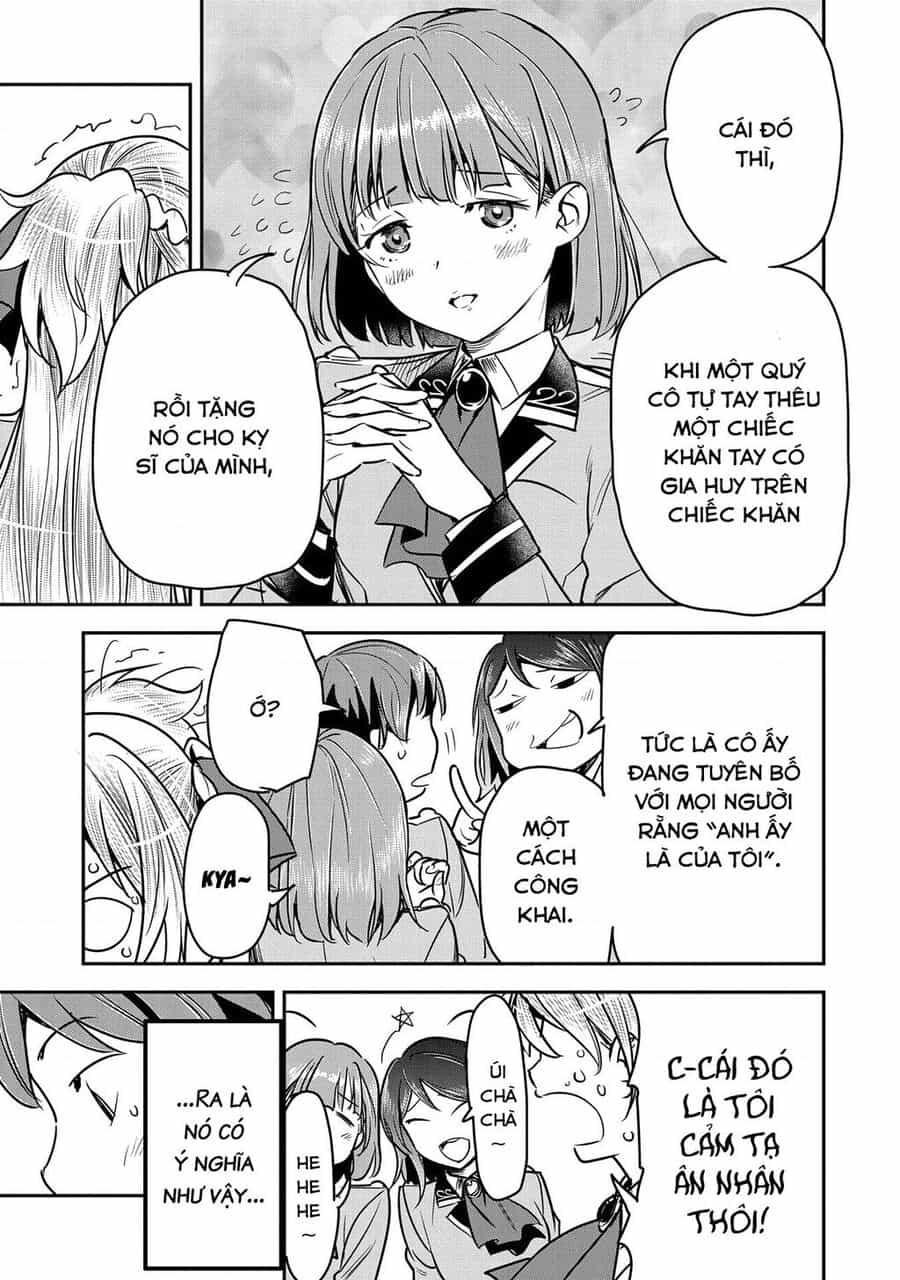 Chounin A Wa Akuyaku Reijou Wo Doushite Mo Sukuitai - Chuong 26 - ảnh 25