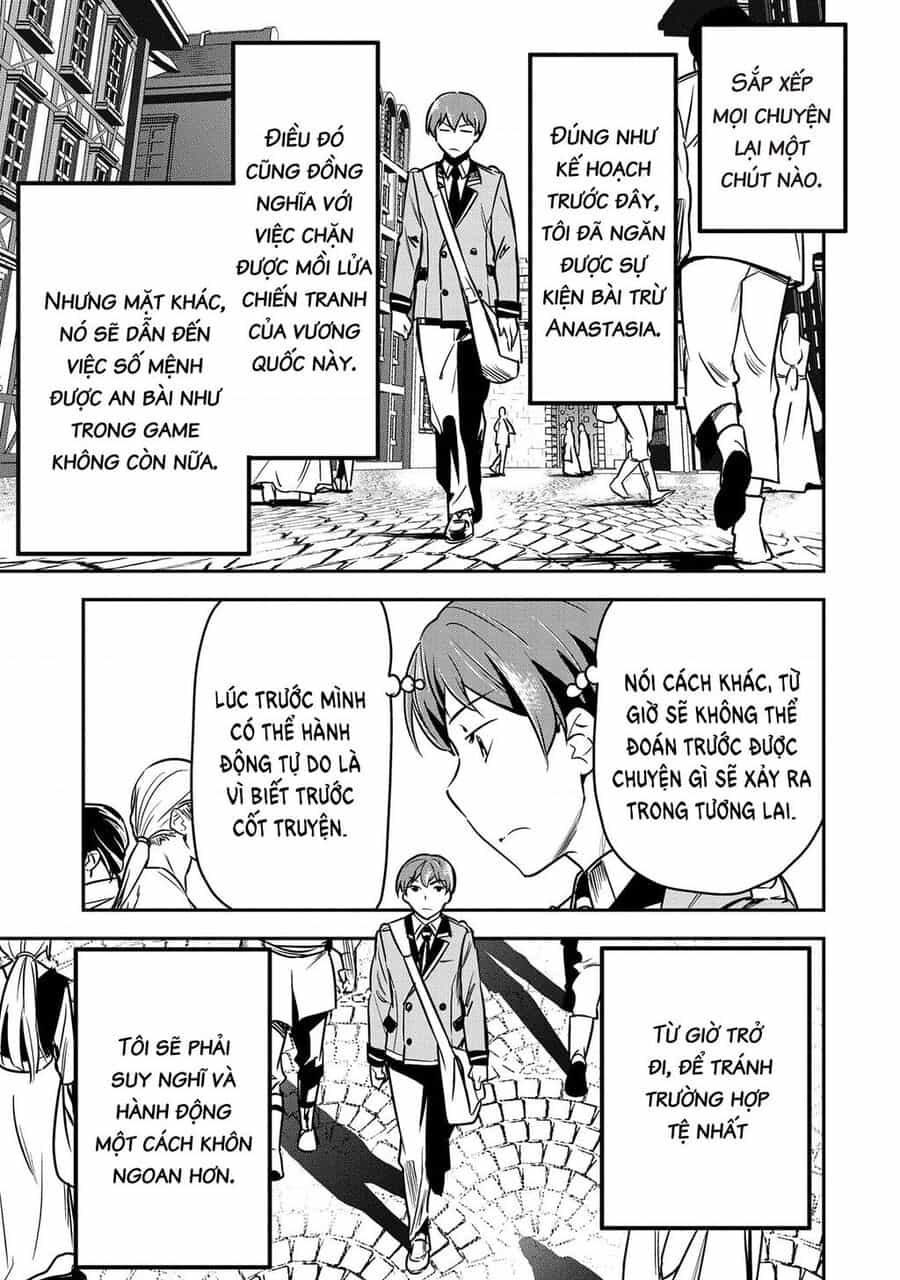 Chounin A Wa Akuyaku Reijou Wo Doushite Mo Sukuitai - Chuong 26 - ảnh 4