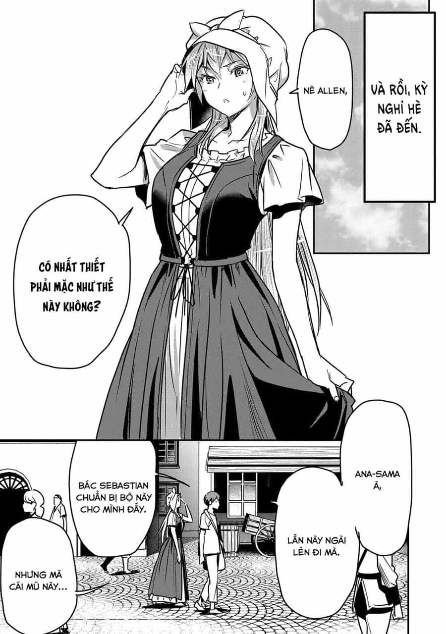Chounin A Wa Akuyaku Reijou Wo Doushite Mo Sukuitai - Chuong 27 - ảnh 12