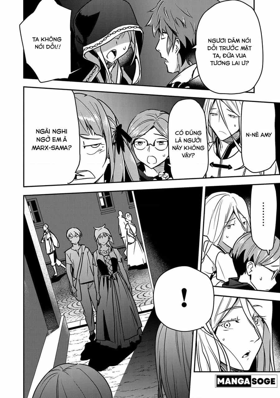 Chounin A Wa Akuyaku Reijou Wo Doushite Mo Sukuitai - Chuong 27 - ảnh 15