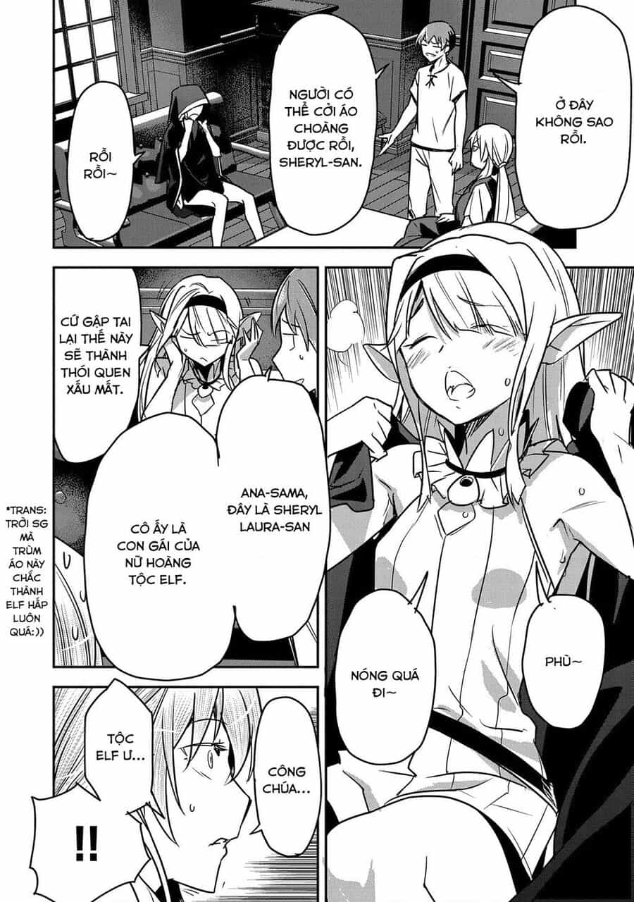 Chounin A Wa Akuyaku Reijou Wo Doushite Mo Sukuitai - Chuong 27 - ảnh 23
