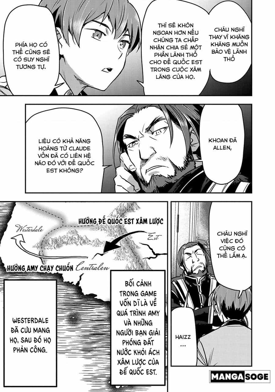 Chounin A Wa Akuyaku Reijou Wo Doushite Mo Sukuitai - Chuong 27 - ảnh 4