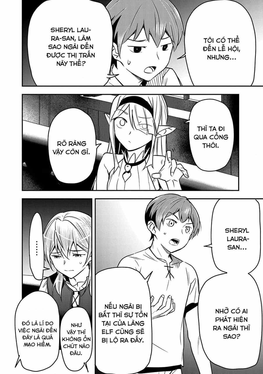 Chounin A Wa Akuyaku Reijou Wo Doushite Mo Sukuitai - Chuong 28 - ảnh 5