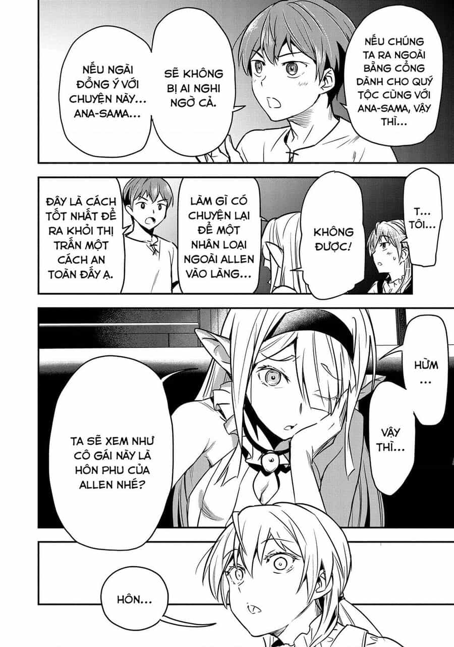 Chounin A Wa Akuyaku Reijou Wo Doushite Mo Sukuitai - Chuong 28 - ảnh 7