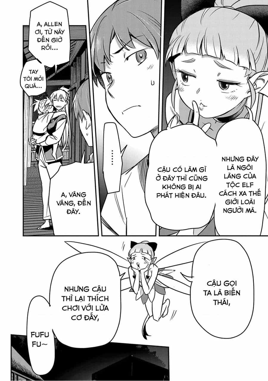 Chounin A Wa Akuyaku Reijou Wo Doushite Mo Sukuitai - Chuong 29 - ảnh 13