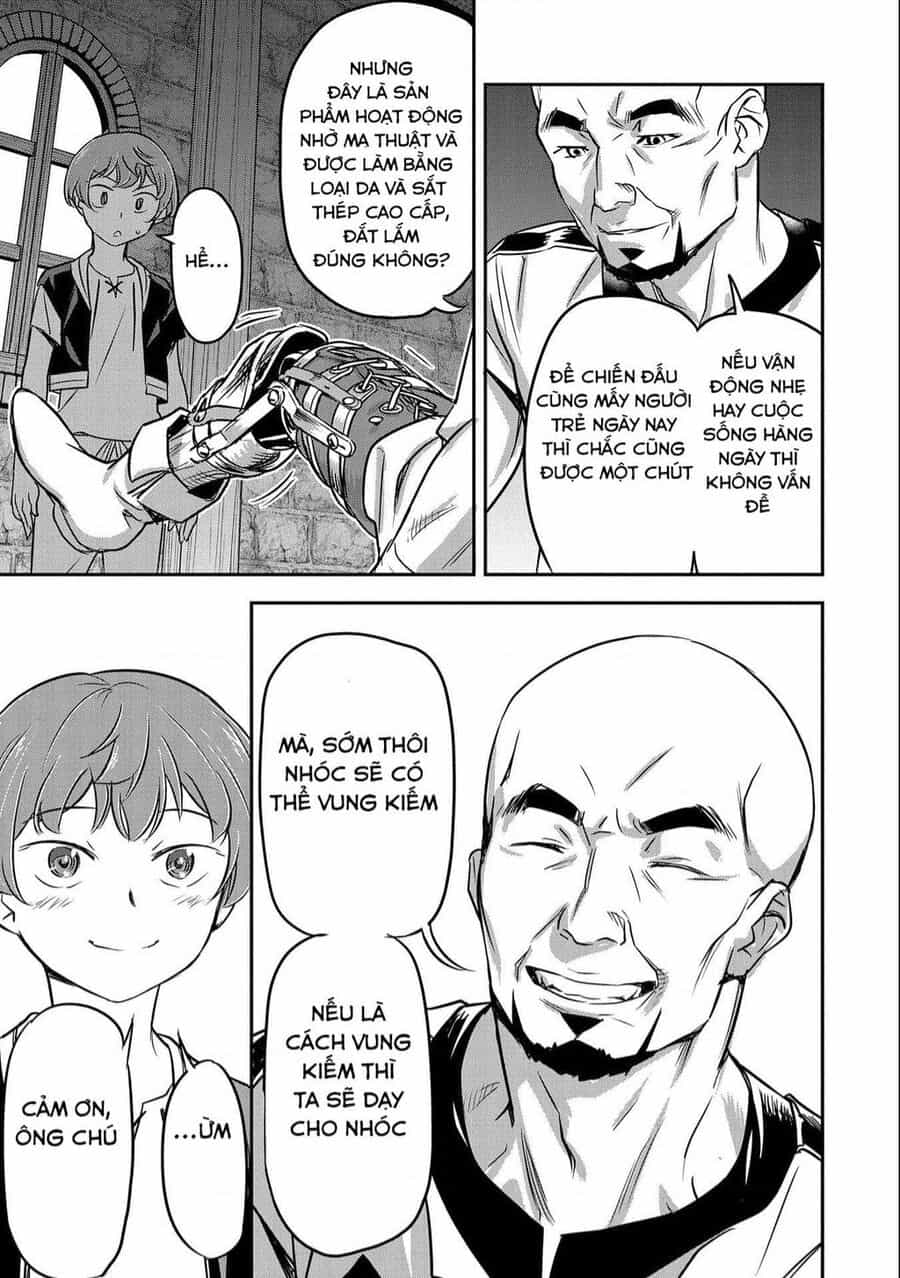 Chounin A Wa Akuyaku Reijou Wo Doushite Mo Sukuitai - Chuong 3 - ảnh 15