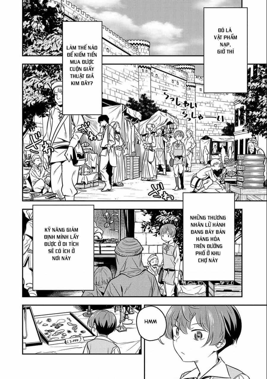 Chounin A Wa Akuyaku Reijou Wo Doushite Mo Sukuitai - Chuong 3 - ảnh 18