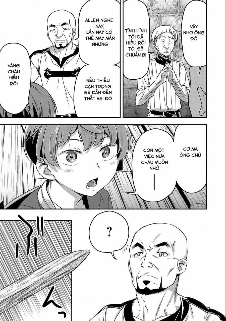Chounin A Wa Akuyaku Reijou Wo Doushite Mo Sukuitai - Chuong 3 - ảnh 23