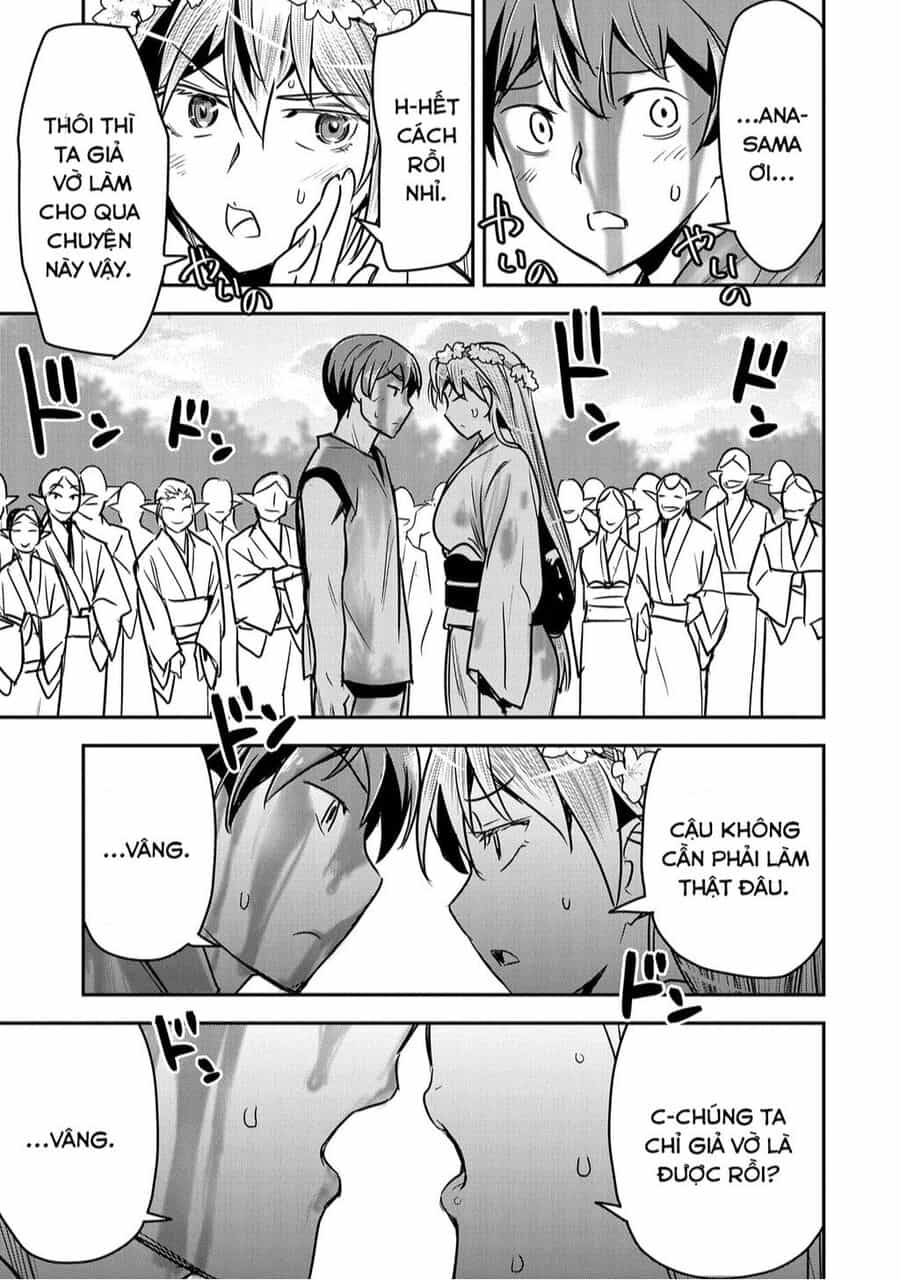 Chounin A Wa Akuyaku Reijou Wo Doushite Mo Sukuitai - Chuong 30 - ảnh 10