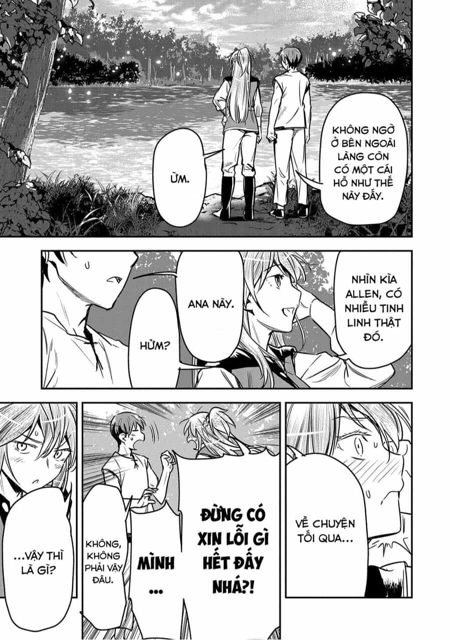 Chounin A Wa Akuyaku Reijou Wo Doushite Mo Sukuitai - Chuong 30 - ảnh 26