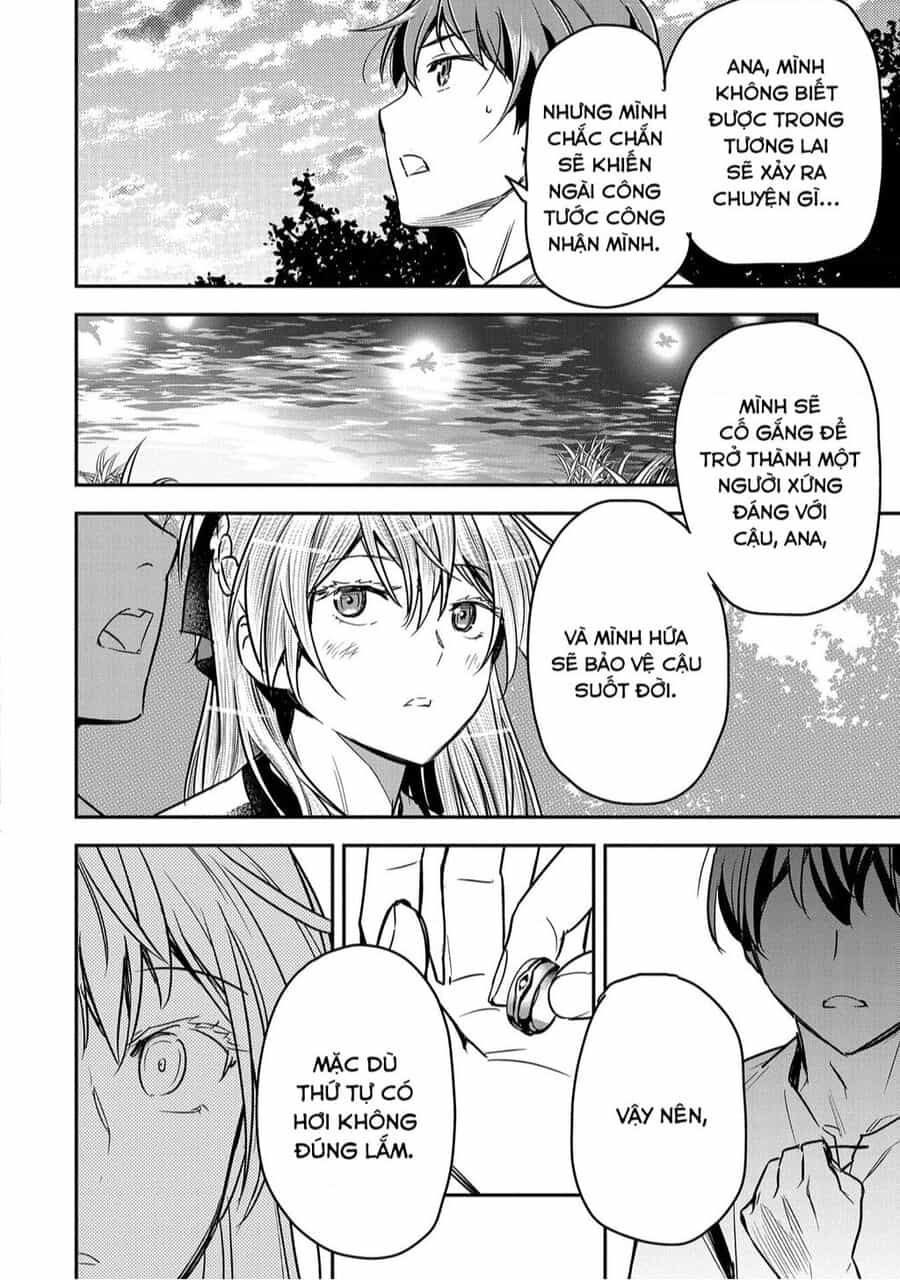 Chounin A Wa Akuyaku Reijou Wo Doushite Mo Sukuitai - Chuong 30 - ảnh 27