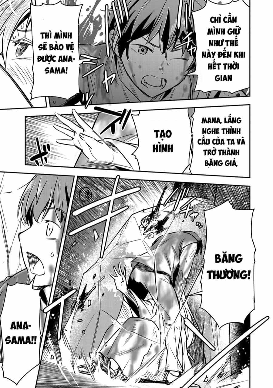 Chounin A Wa Akuyaku Reijou Wo Doushite Mo Sukuitai - Chuong 30 - ảnh 4